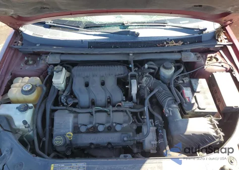 2006 Mercury Montego Premier z USA, uszkodzony, nr VIN 1MEHM43146G610646